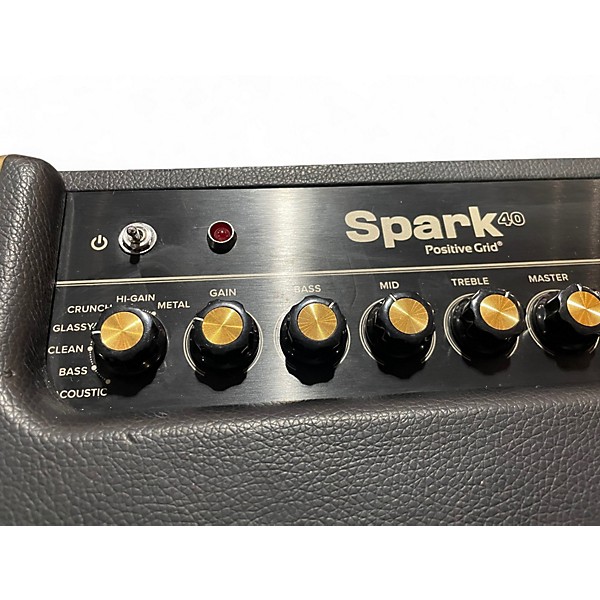 Used Positive Grid Spark 40 Guitar Combo Amp