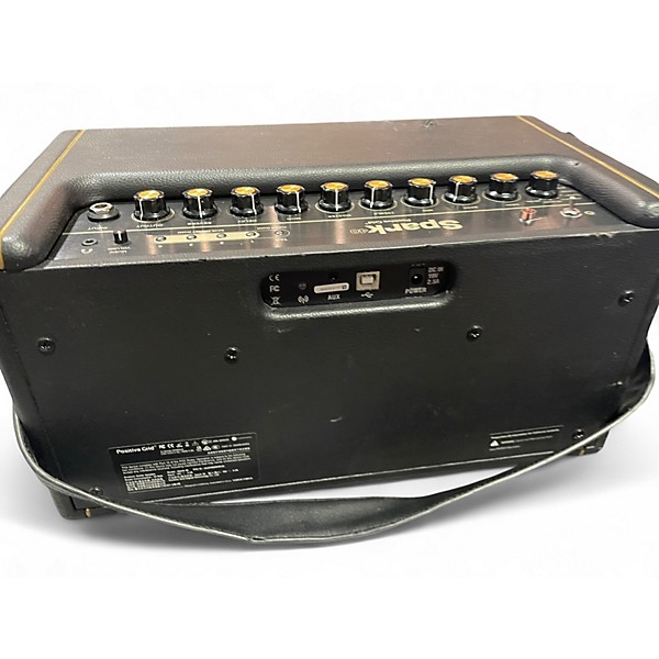 Used Positive Grid Spark 40 Guitar Combo Amp
