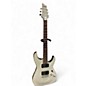 Used Schecter Guitar Research C1 Platinum Pearl White Solid Body Electric Guitar thumbnail