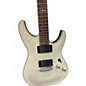 Used Schecter Guitar Research C1 Platinum Pearl White Solid Body Electric Guitar