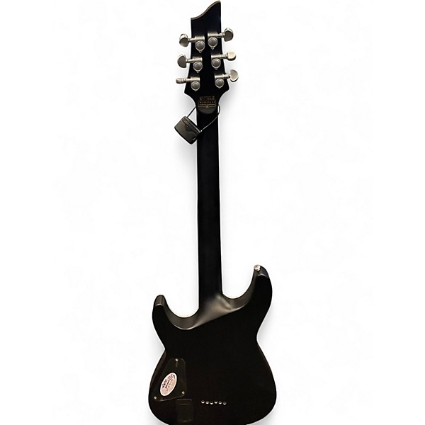 Used Schecter Guitar Research C1 Platinum Pearl White Solid Body Electric Guitar