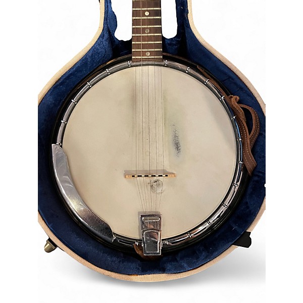 Vintage 1968 Gibson RB-100 Sunburst Banjo