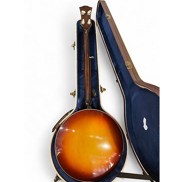 Vintage 1968 Gibson RB-100 Sunburst Banjo