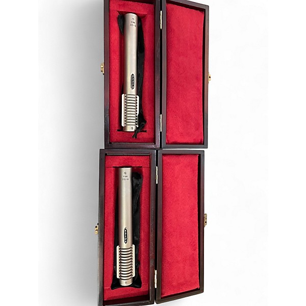 Used Royer R122 (Pair) Ribbon Microphone