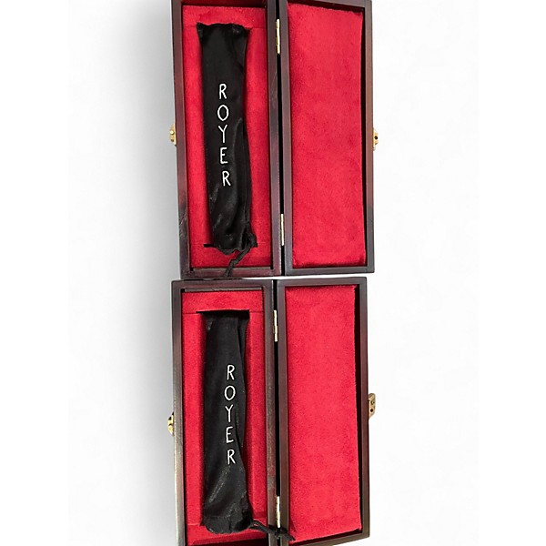 Used Royer R122 (Pair) Ribbon Microphone