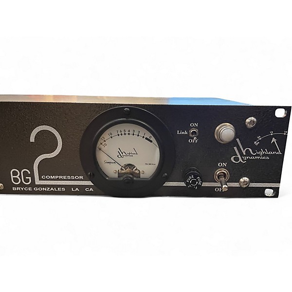 Used Highland Dynamics BG2 Compressor