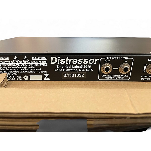 Used Empirical Labs EL8X Distressor Compressor