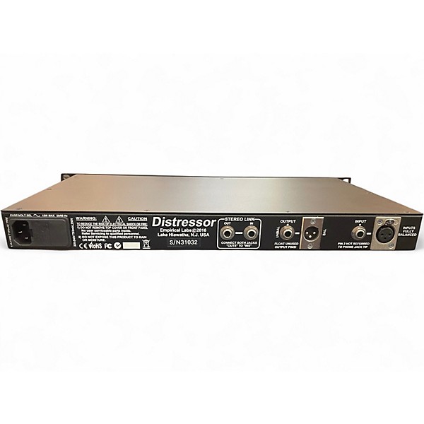 Used Empirical Labs EL8X Distressor Compressor