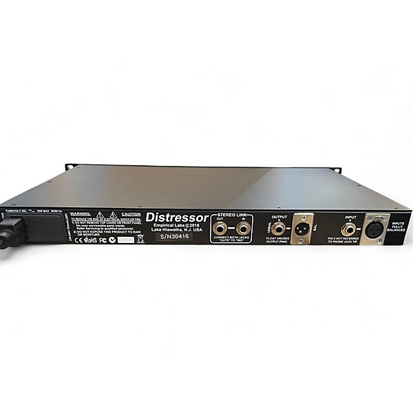 Used Empirical Labs EL8X Distressor Compressor