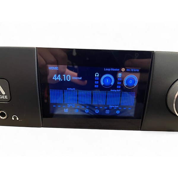 Used Apogee symphony I/O MkII 24x24 Audio Interface