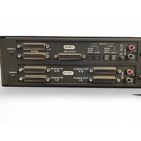 Used Apogee symphony I/O MkII 24x24 Audio Interface