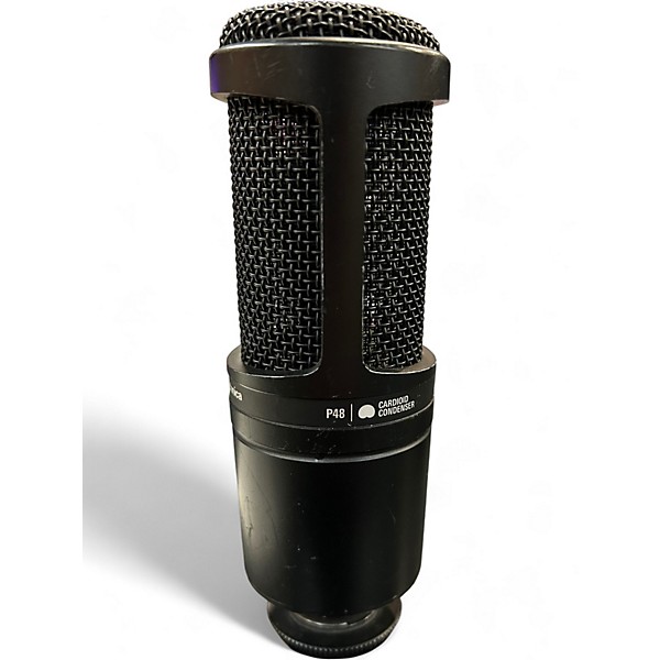 Used Audio-Technica AT2020 Condenser Microphone