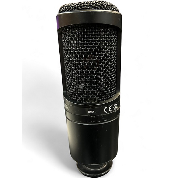 Used Audio-Technica AT2020 Condenser Microphone