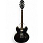 Used Epiphone ES335 Ebony Hollow Body Electric Guitar thumbnail