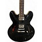 Used Epiphone ES335 Ebony Hollow Body Electric Guitar