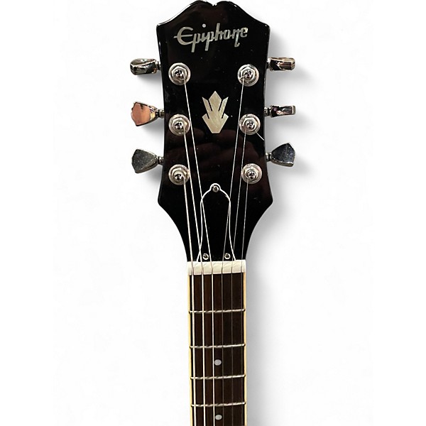 Used Epiphone ES335 Ebony Hollow Body Electric Guitar