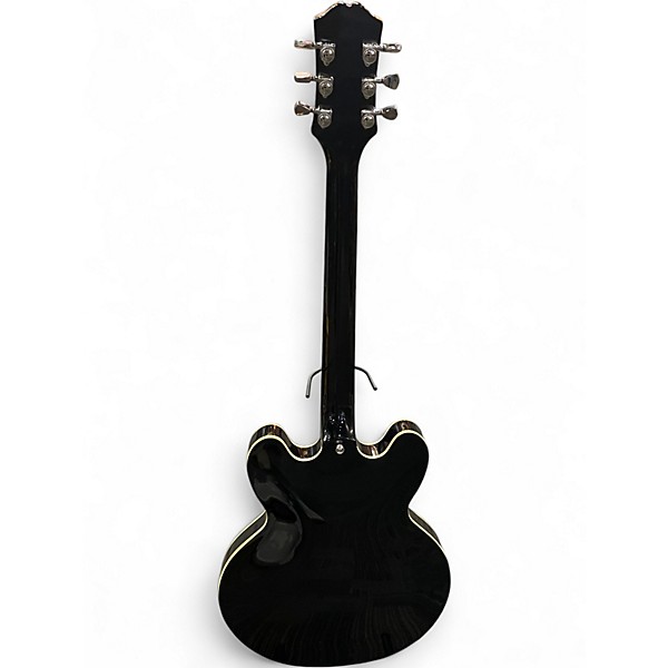 Used Epiphone ES335 Ebony Hollow Body Electric Guitar