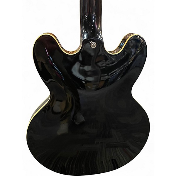 Used Epiphone ES335 Ebony Hollow Body Electric Guitar