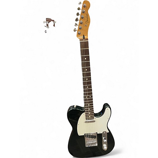 Used Fender PLAYER II TELECASTER Green Solid Body Electric Guitar