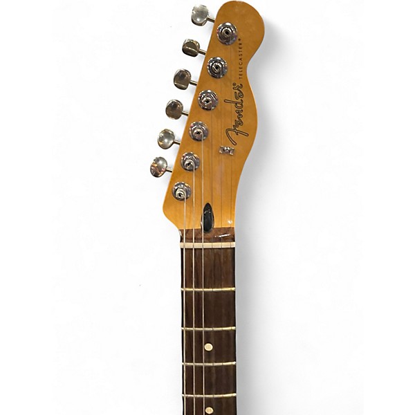 Used Fender PLAYER II TELECASTER Green Solid Body Electric Guitar