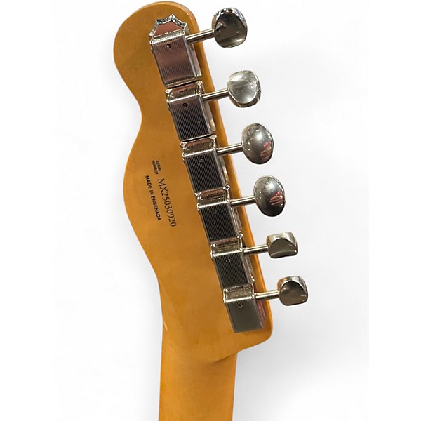 Used Fender PLAYER II TELECASTER Green Solid Body Electric Guitar