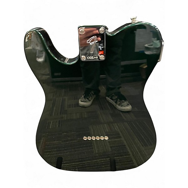 Used Fender PLAYER II TELECASTER Green Solid Body Electric Guitar