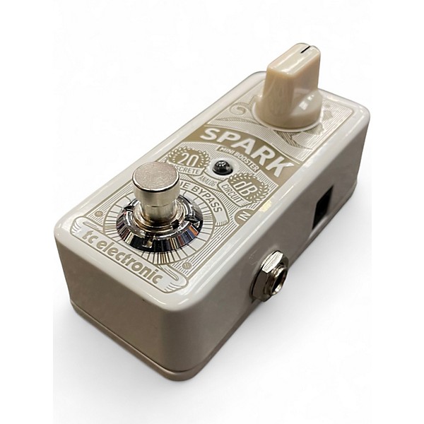 Used TC Electronic Spark Mini Boost Effect Pedal