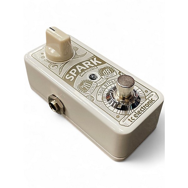 Used TC Electronic Spark Mini Boost Effect Pedal