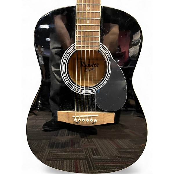 Used Maestro MA38BKCH6 Black Acoustic Guitar