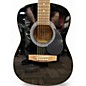 Used Maestro MA38BKCH6 Black Acoustic Guitar