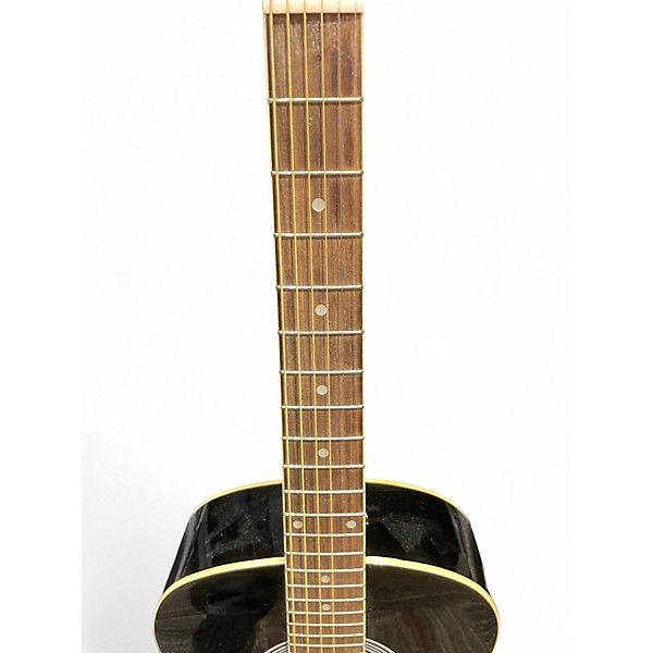 Used Maestro MA38BKCH6 Black Acoustic Guitar