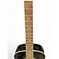 Used Maestro MA38BKCH6 Black Acoustic Guitar