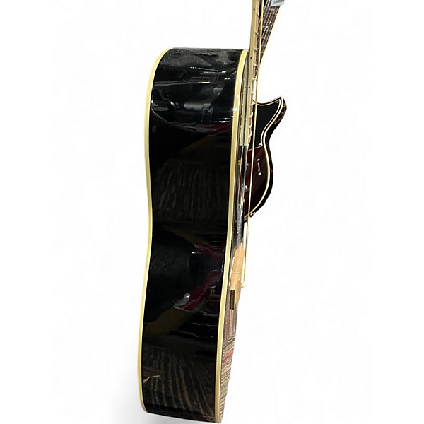 Used Maestro MA38BKCH6 Black Acoustic Guitar