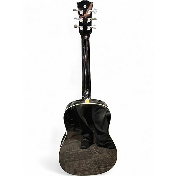 Used Maestro MA38BKCH6 Black Acoustic Guitar