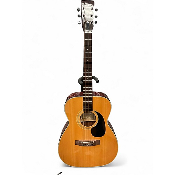 Vintage 1970s Ventura C12 Natural Classical Acoustic Guitar