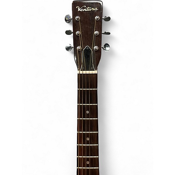 Vintage 1970s Ventura C12 Natural Classical Acoustic Guitar