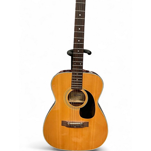 Vintage 1970s Ventura C12 Natural Classical Acoustic Guitar
