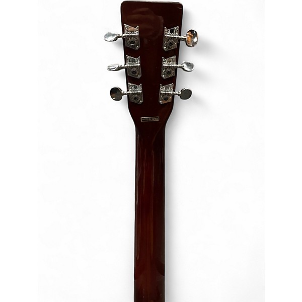 Vintage 1970s Ventura C12 Natural Classical Acoustic Guitar