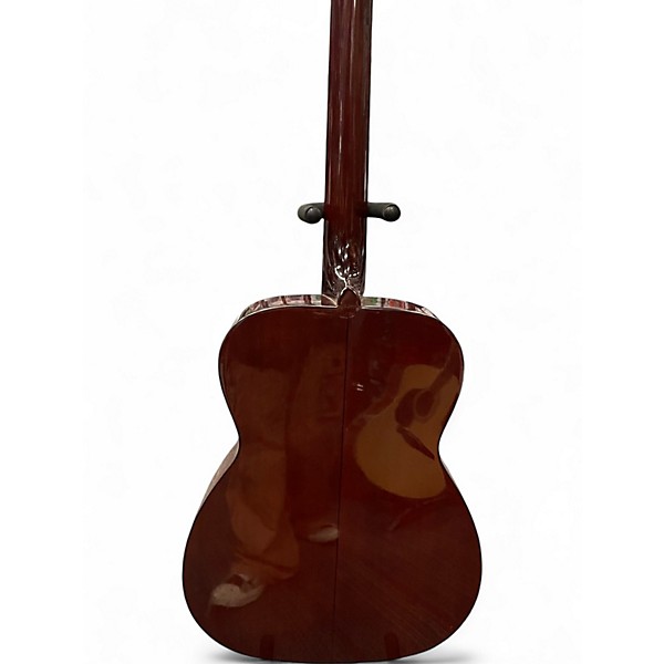 Vintage 1970s Ventura C12 Natural Classical Acoustic Guitar