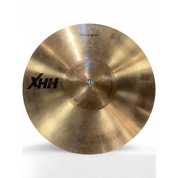 Used SABIAN 10in HHX Splash Cymbal