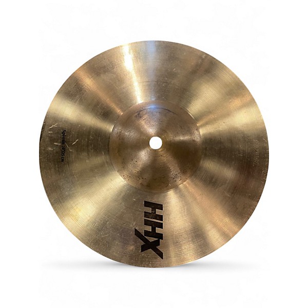 Used SABIAN 10in HHX Splash Cymbal