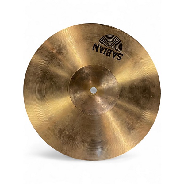 Used SABIAN 10in HHX Splash Cymbal