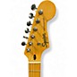 Used Squier Classic vibe 50s stratocaster 2 Color Sunburst Solid Body Electric Guitar