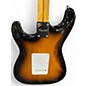 Used Squier Classic vibe 50s stratocaster 2 Color Sunburst Solid Body Electric Guitar