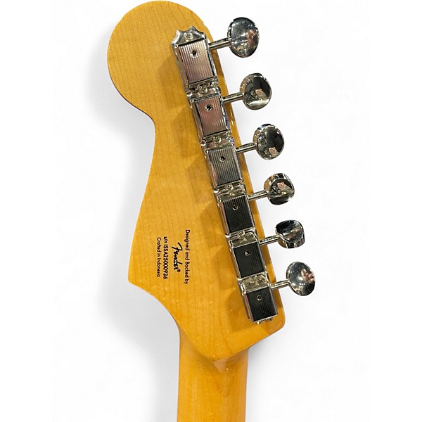 Used Squier Classic vibe 50s stratocaster 2 Color Sunburst Solid Body Electric Guitar