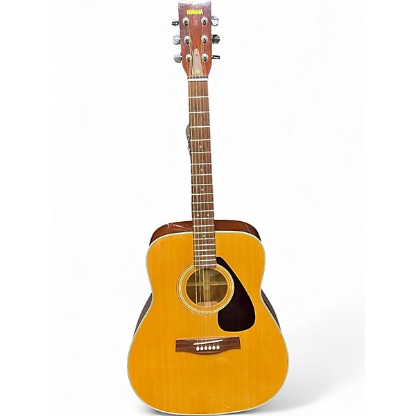 Used Yamaha FG335 Natural Acoustic Guitar