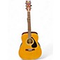 Used Yamaha FG335 Natural Acoustic Guitar thumbnail