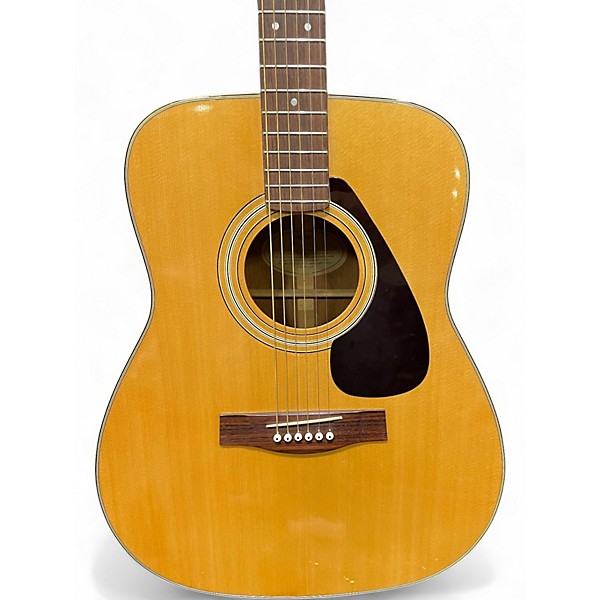 Used Yamaha FG335 Natural Acoustic Guitar