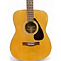 Used Yamaha FG335 Natural Acoustic Guitar