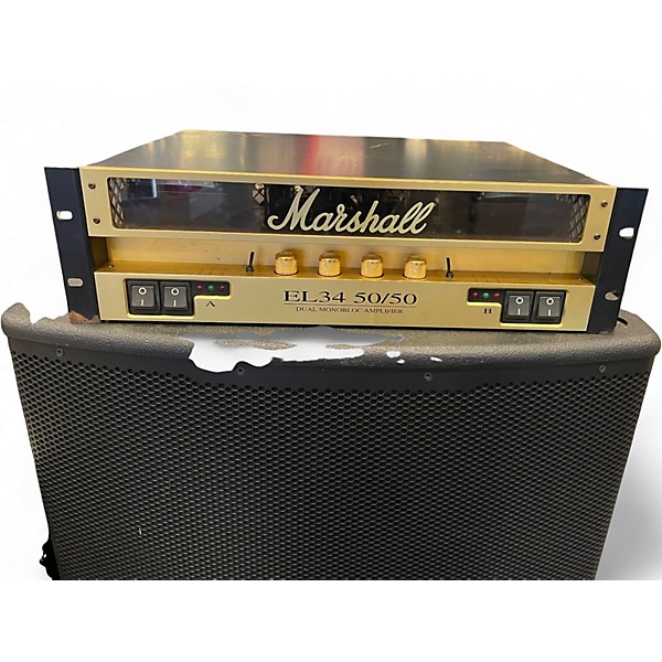 Used Marshall EL34 50/50 Guitar Power Amp